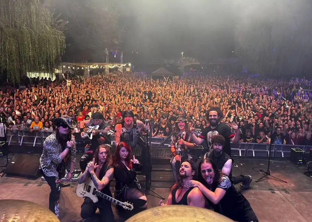 El Mago de Oz durante un concierto. / IG