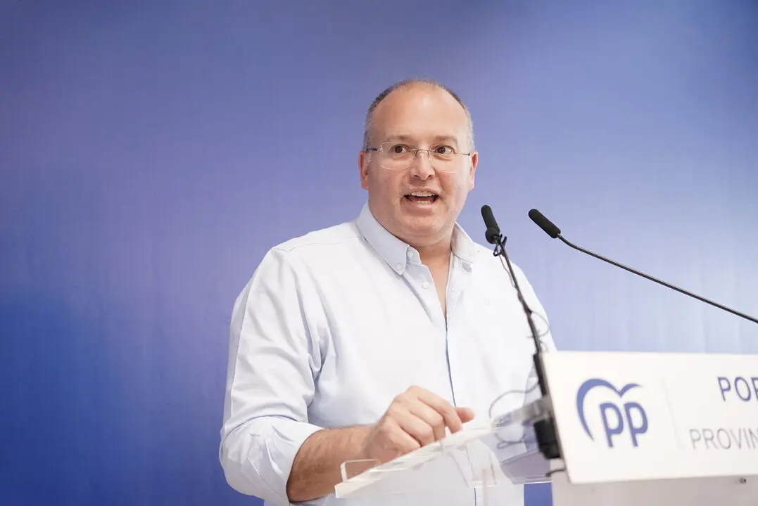 El secretario general del Partido Popular, Miguel Tellado. / Roberto Plaza