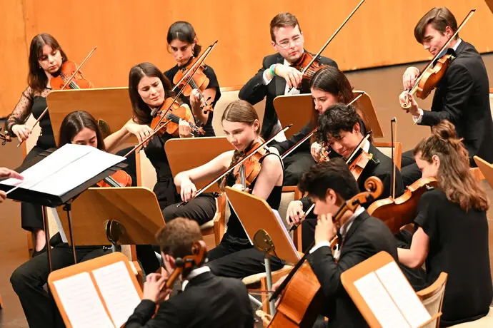 Un concierto dentro de la programaci&oacute;n del Encuentro de M&uacute;sica. / x