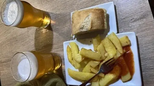 Una de las tapas que pone el local Torrelaveguense. / A.E