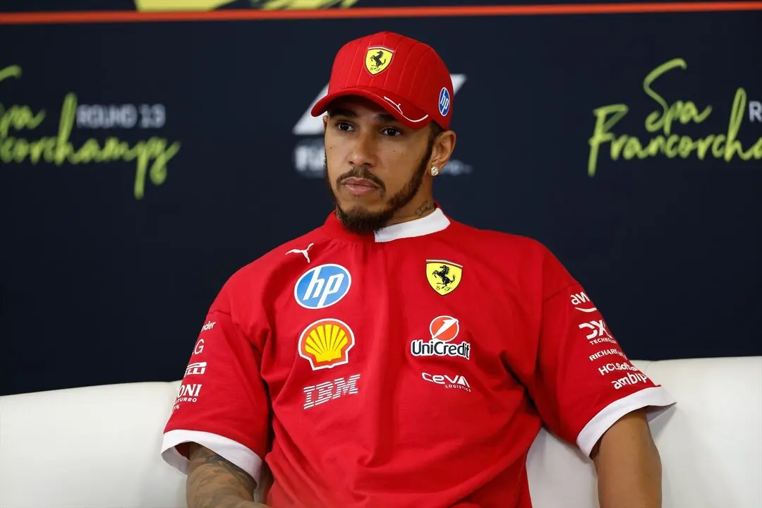 El piloto brit&aacute;nico de Ferrari, Lewis Hamilton. / EP