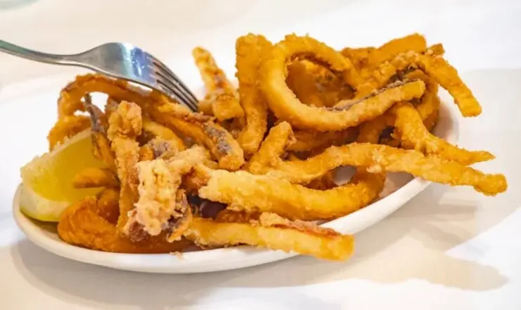 Un plato de rabas. / A.S.