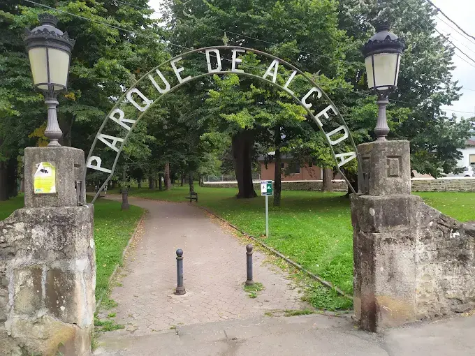 La entrada al parque. / A.E