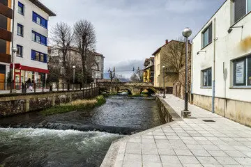 Uno de los rincones de Reinosa. / A.S.P