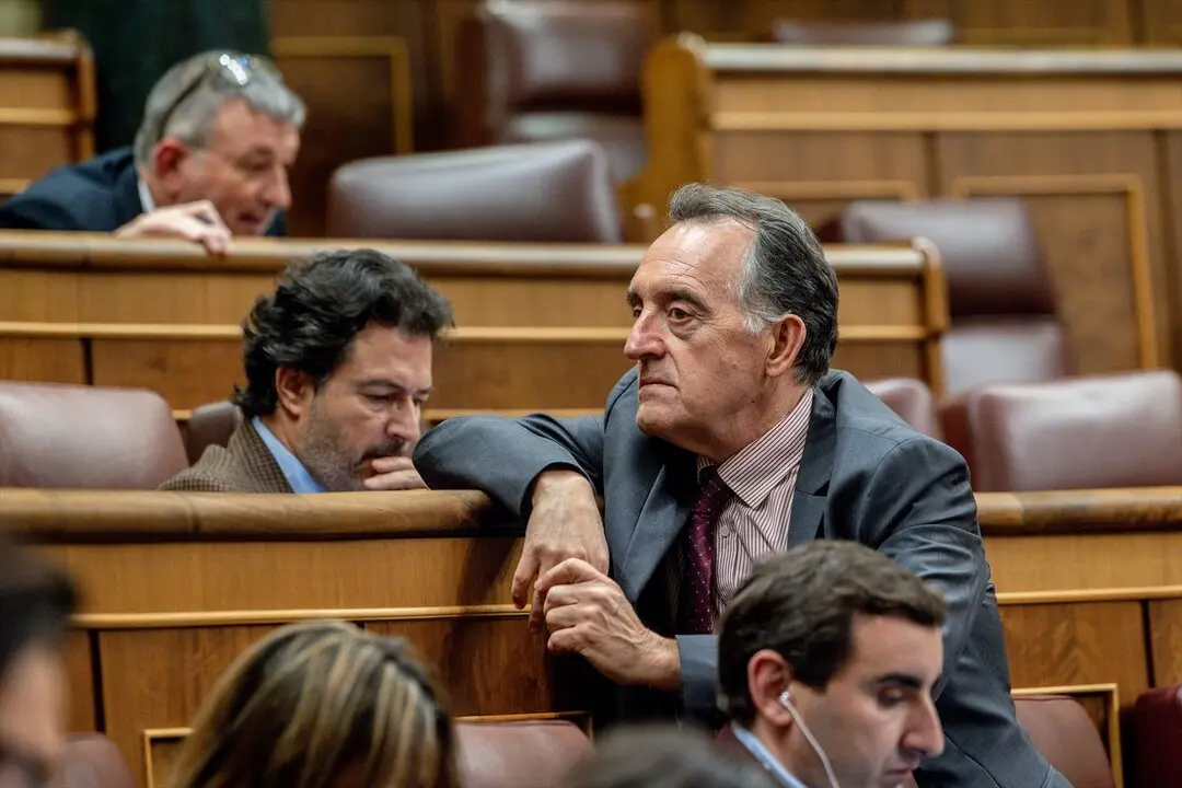 El diputado del PSOE Artemi Rallo durante una sesi&oacute;n plenaria, en el Congreso de los Diputados. / Ricardo Rubio