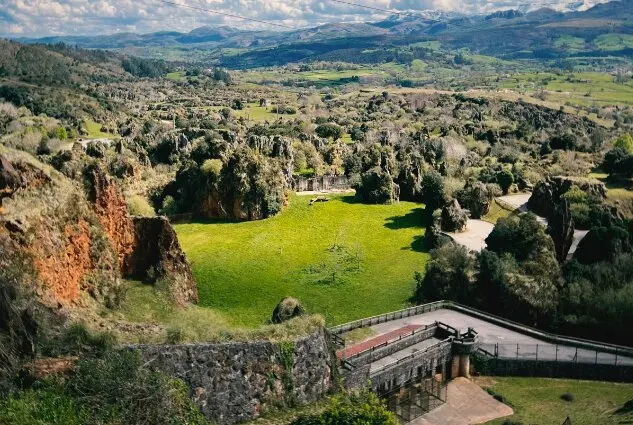 Vista a&eacute;rea de Cab&aacute;rceno. / A.P.