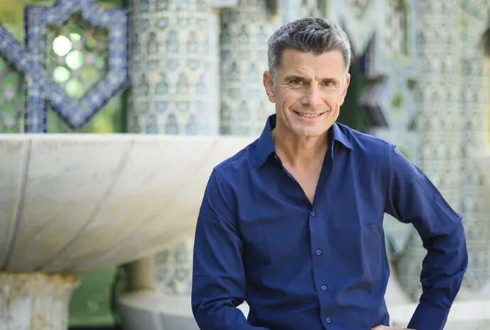 El escritor y ensayista Pedro Olalla. / x