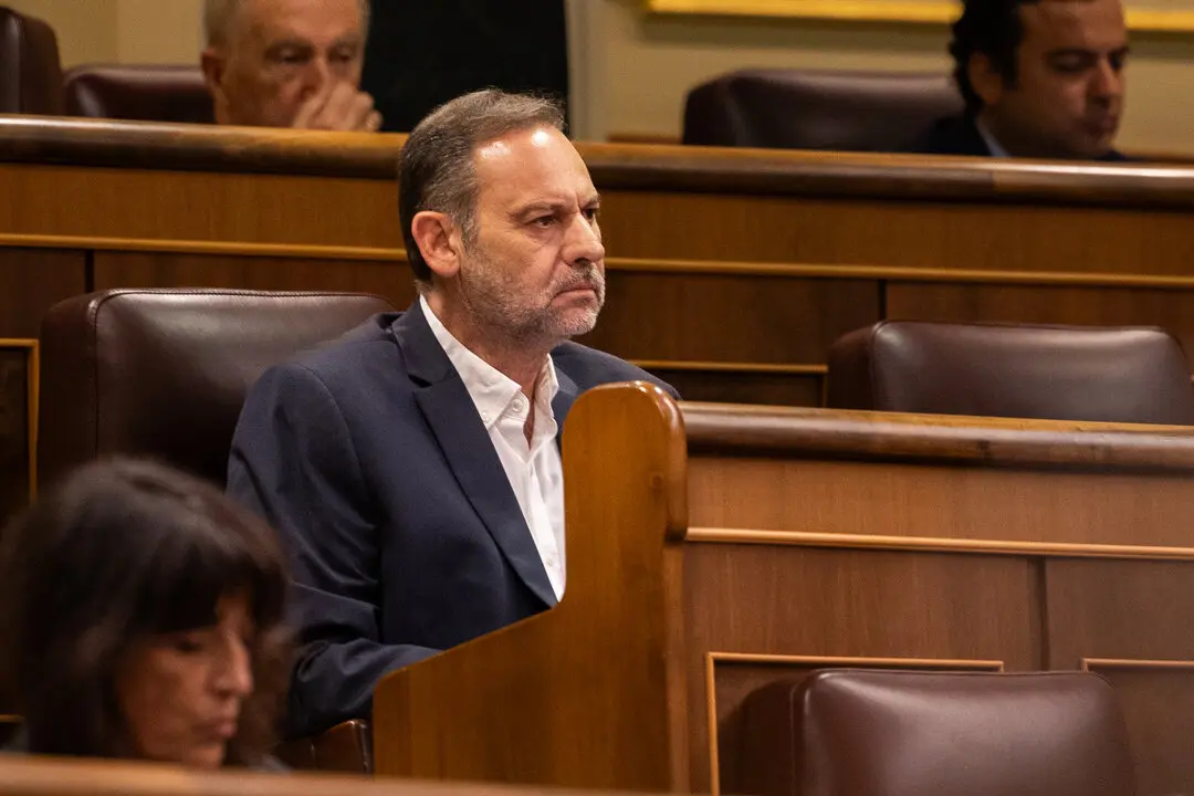 El diputado Jos&eacute; Luis &Aacute;balos. / EP