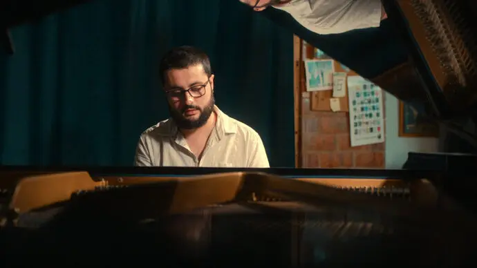 El cuarteto de Daniel Ferruz. / x