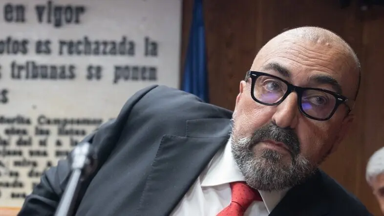 El exasesor del exministro Jos&eacute; Luis &Aacute;balos, Koldo Garc&iacute;a,. / Eduardo Parra