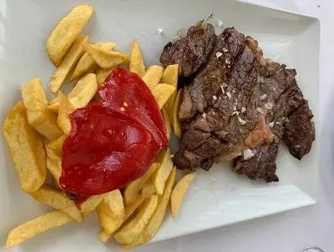 Uno de los platos de Casa Enrique. / A.E.