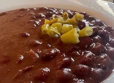 Son una variedad de la alubia roja. / A.E.