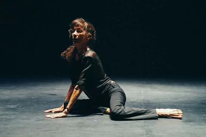 Carmen Werner, fundadora y alma mater de Provisional Danza./ x
