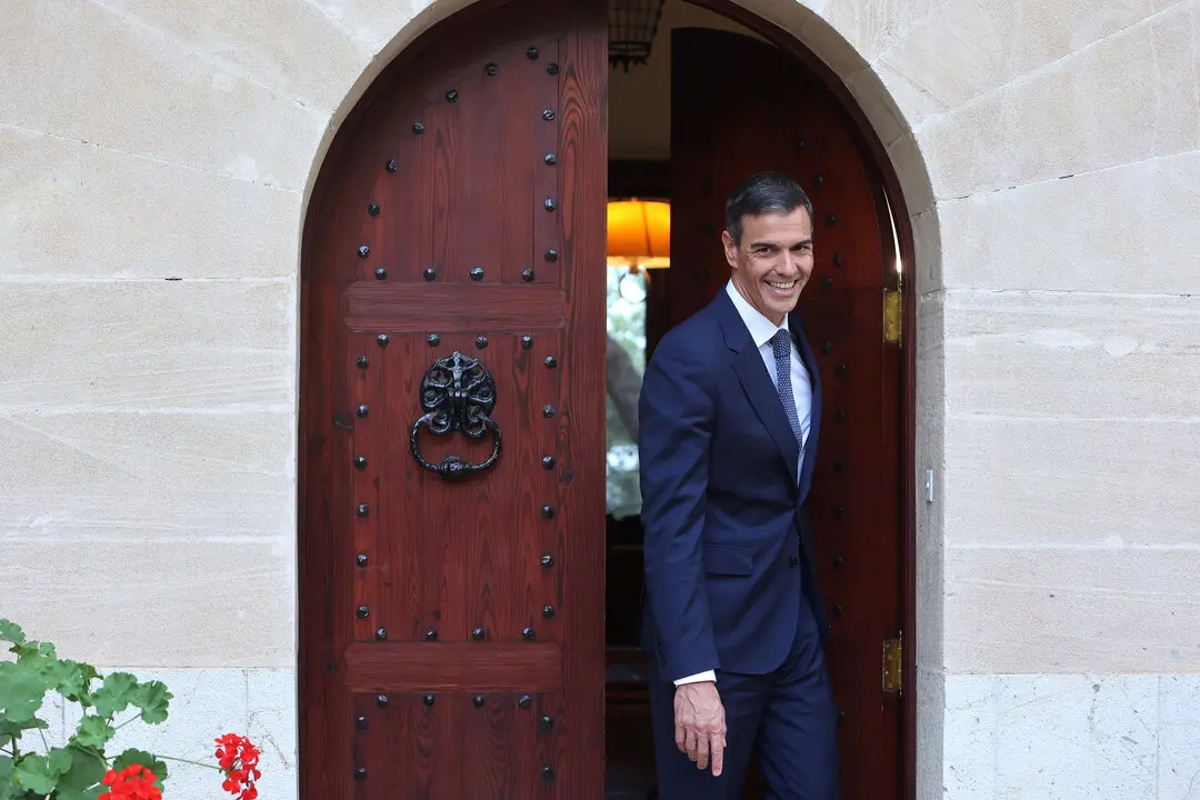 El presidente del Gobierno, Pedro S&aacute;nchez. / EP