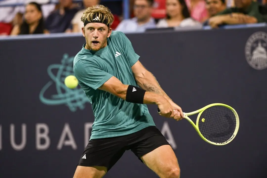 Davidovich durante el DC Open. / Kyle Gustafson
