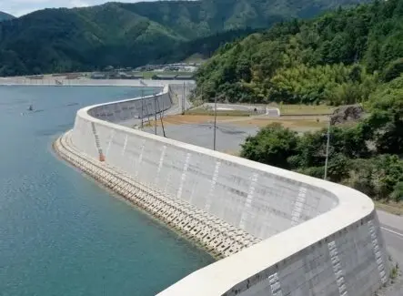 Vista de la "gran muralla de Jap&oacute;n". / Tiktok