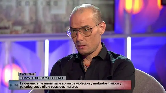 El campe&oacute;n ol&iacute;mpico Gervasio Deferr en C&oacute;digo 10. / C&oacute;digo 10