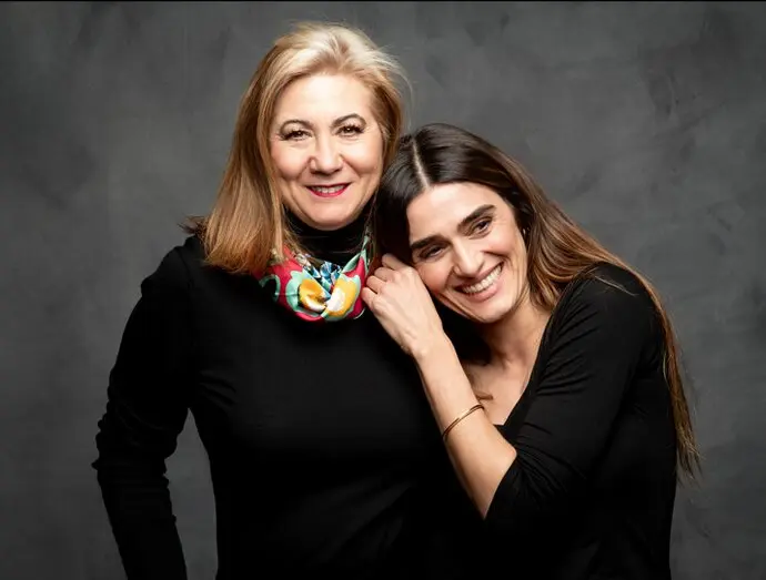 "Malditos Tacones", con Luisa Mart&iacute;n y Olivia Molina. / x