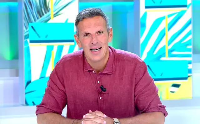 Joaqu&iacute;n Prat deja Vamos a ver tras liderarlo desde su estreno. / Telecinco