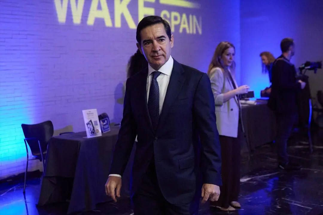 El presidente del BBVA, Carlos Torres. / Jes&uacute;s Hell&iacute;n
