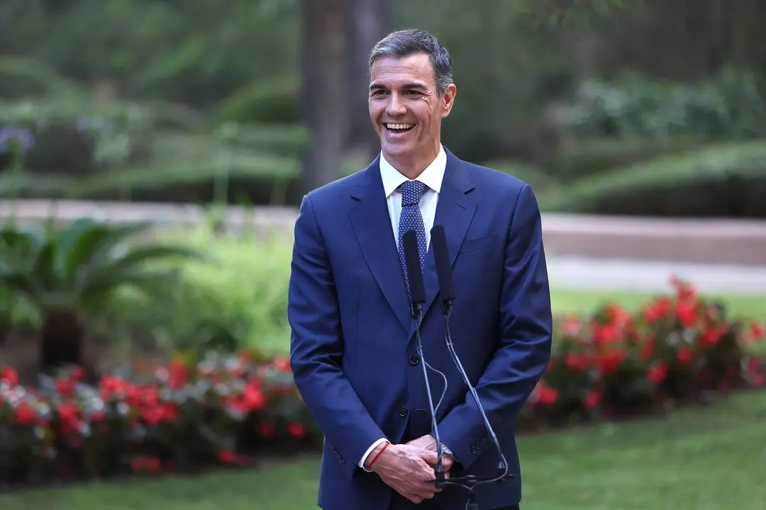 El presidente del Gobierno, Pedro S&aacute;nchez. / Isaac Buj