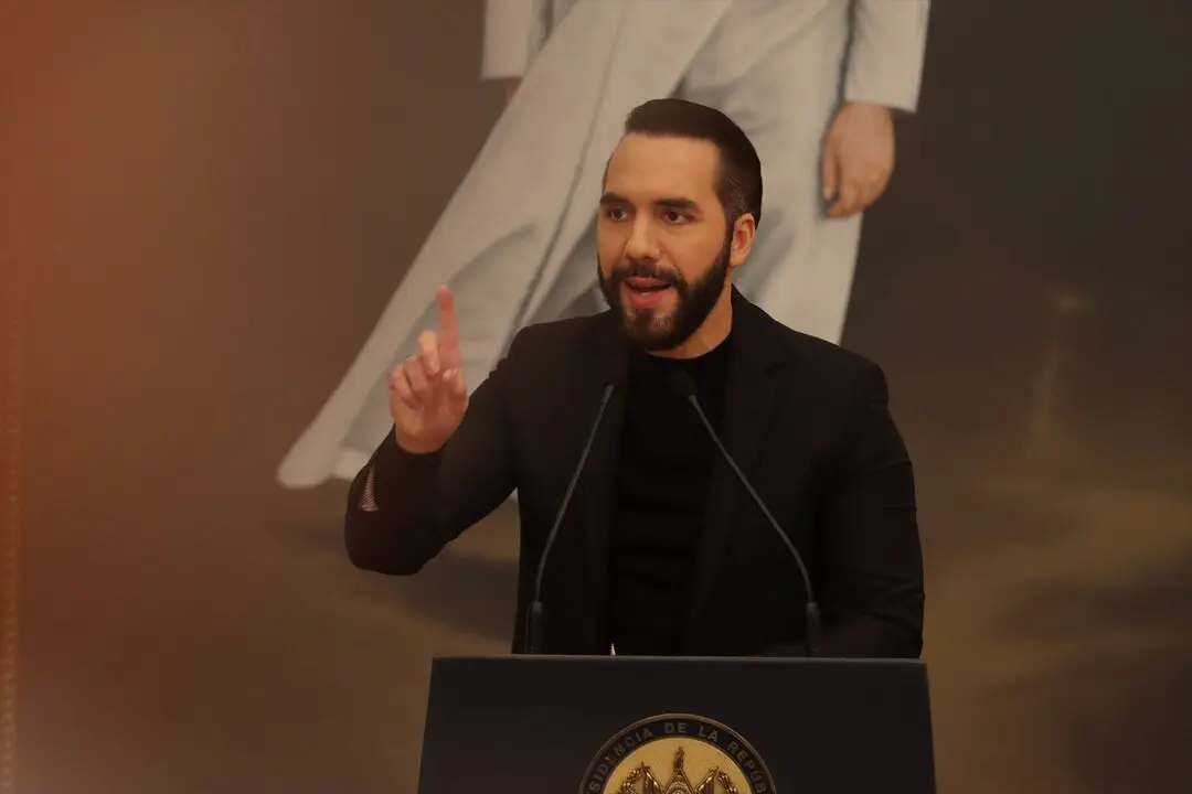 El presidente de El Salvador, Nayib Bukele. / EP