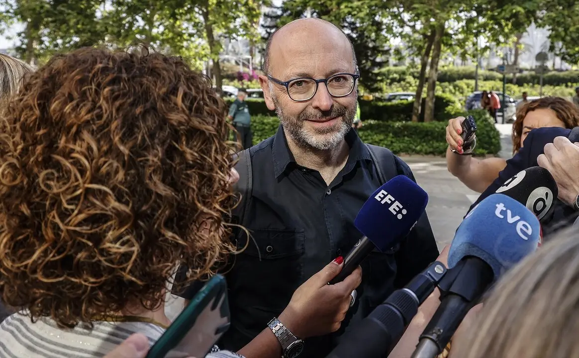 Francis Puig, hermano del expresidente de la Generalitat valenciana. / Roober Solsona