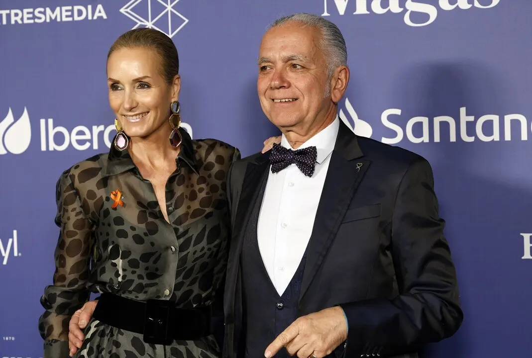Sandra Ibarra y Juan Ram&oacute;n Lucas. / Manuel Pinilla Cruces / Archivo