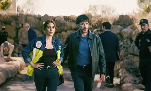 Imagen de la serie 'La huella del mal'. / Redes sociales