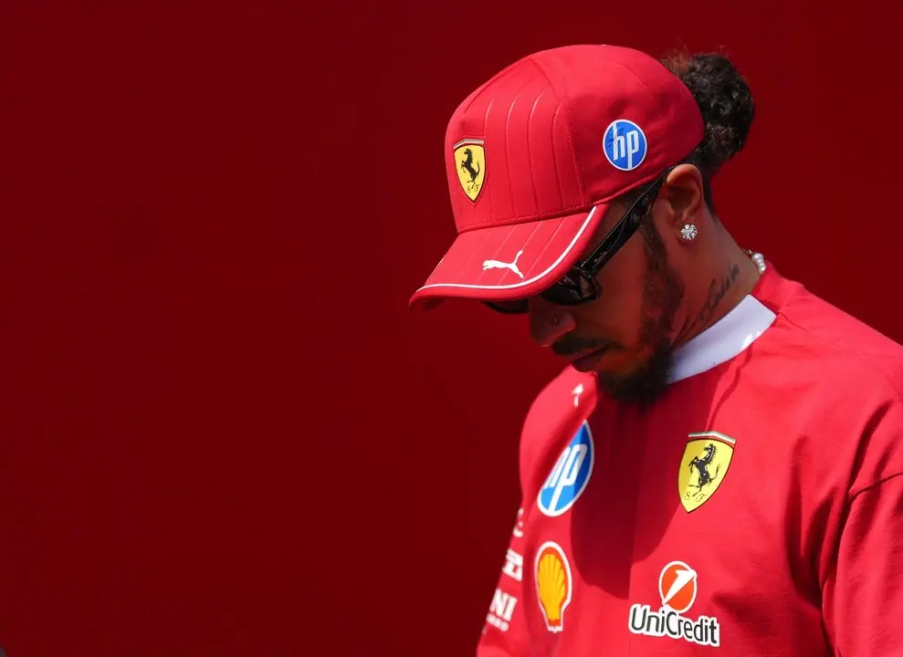 El piloto brit&aacute;nico de Ferrari, Lewis Hamilton. / EP