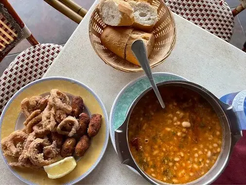 Algunos de los platos que puedes encontrar en el restaurante. / A.E.