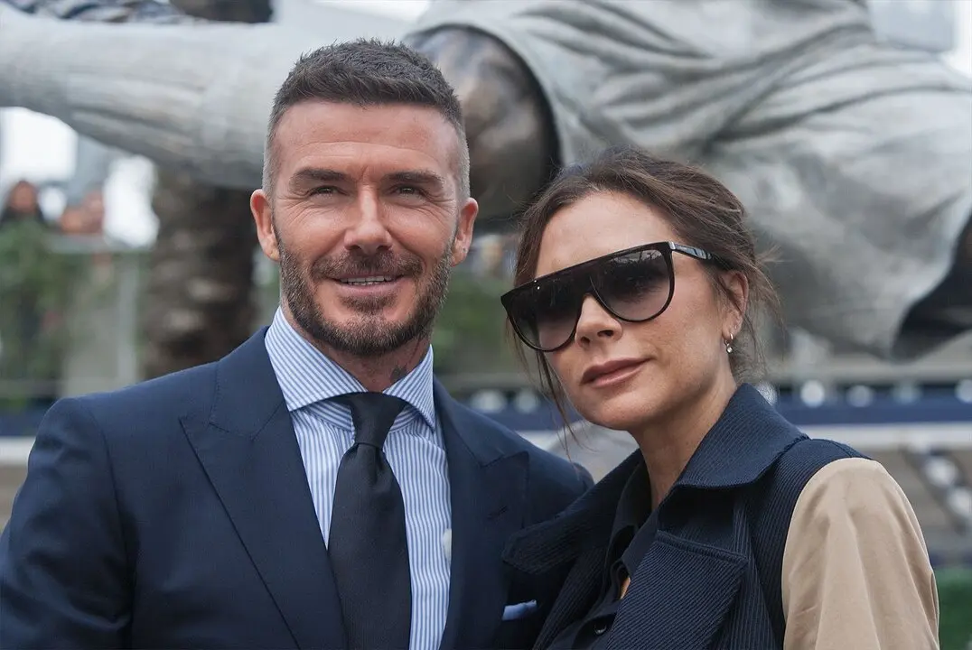 Victoria y David Beckham. EP / Archivo