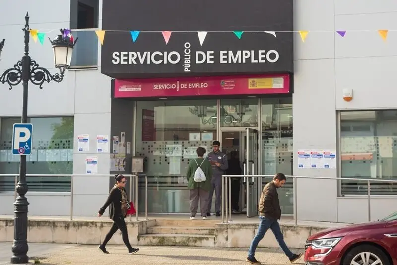 Oficina del Servicio C&aacute;ntabro de Empleo (EMCAN). / EP