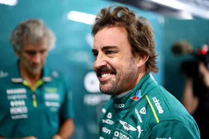 El piloto asturiano Fernando Alonso. / x