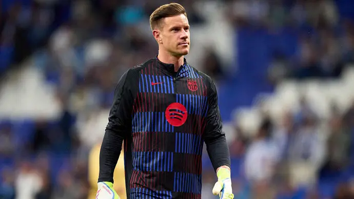 El portero alem&aacute;n del Barcelona Ter Stegen. / x
