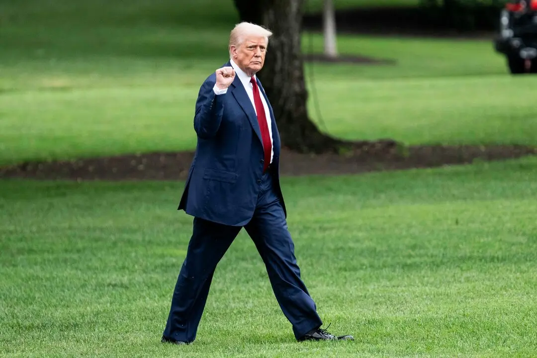El presidente de EE.UU., Donald Trump. / EP