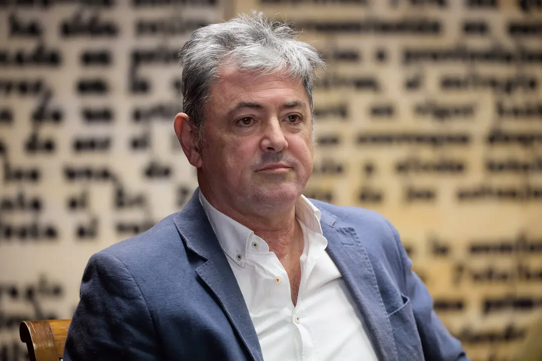 El socio de Servinabar 200, Joseba Antxon Alonso. / EP