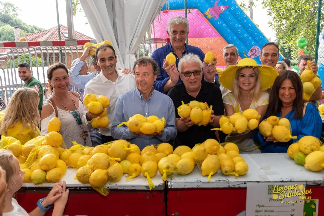 La fiesta de los Limones Solidarios. / FB