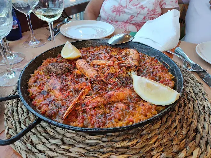 Uno de los platos del restaurante. / A.E