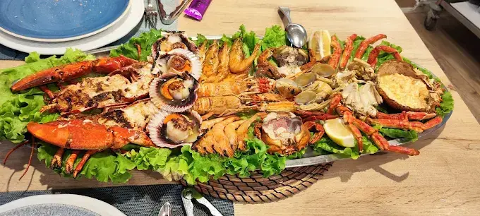 Uno de los platos del restaurante. / A.E
