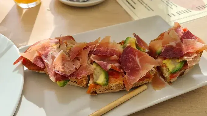 Una de las opciones del restaurante. / A.E