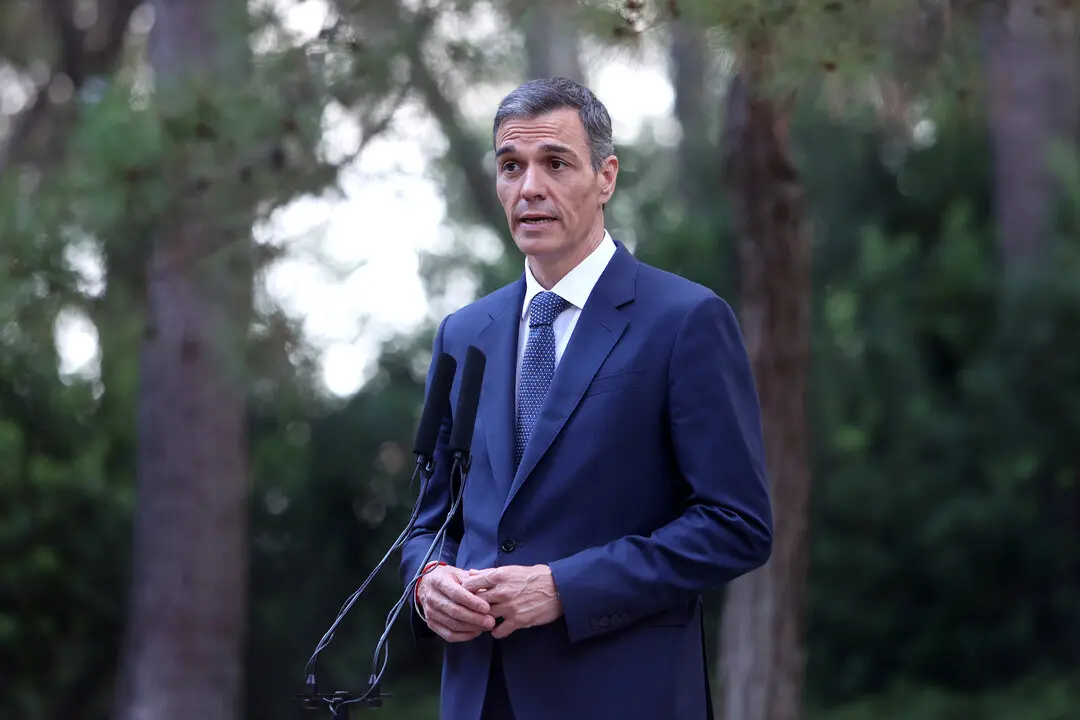 El presidente del Gobierno, Pedro S&aacute;nchez. / EP