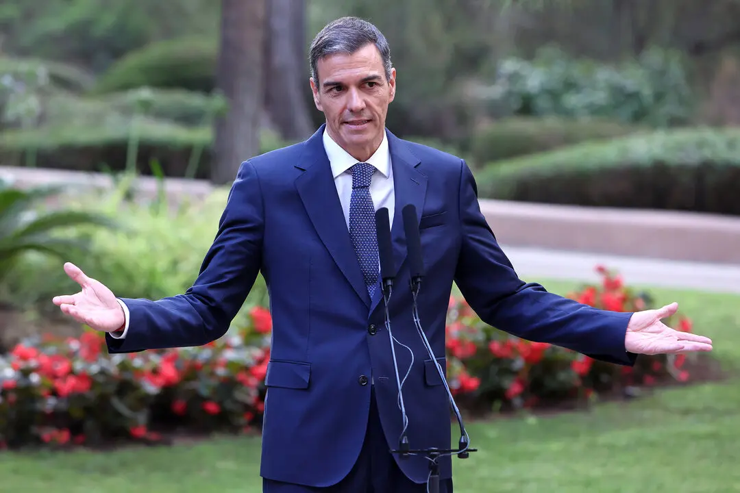 El presidente del Gobierno, Pedro S&aacute;nchez. / EP