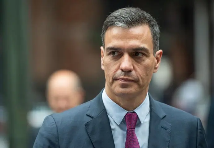El presidente del Gobierno, Pedro S&aacute;nchez. / EP