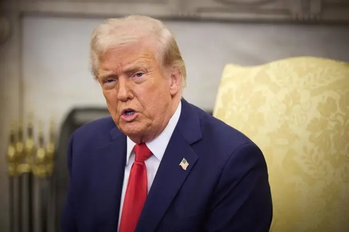 El presidente de EE.UU., Donald Trump. / EP