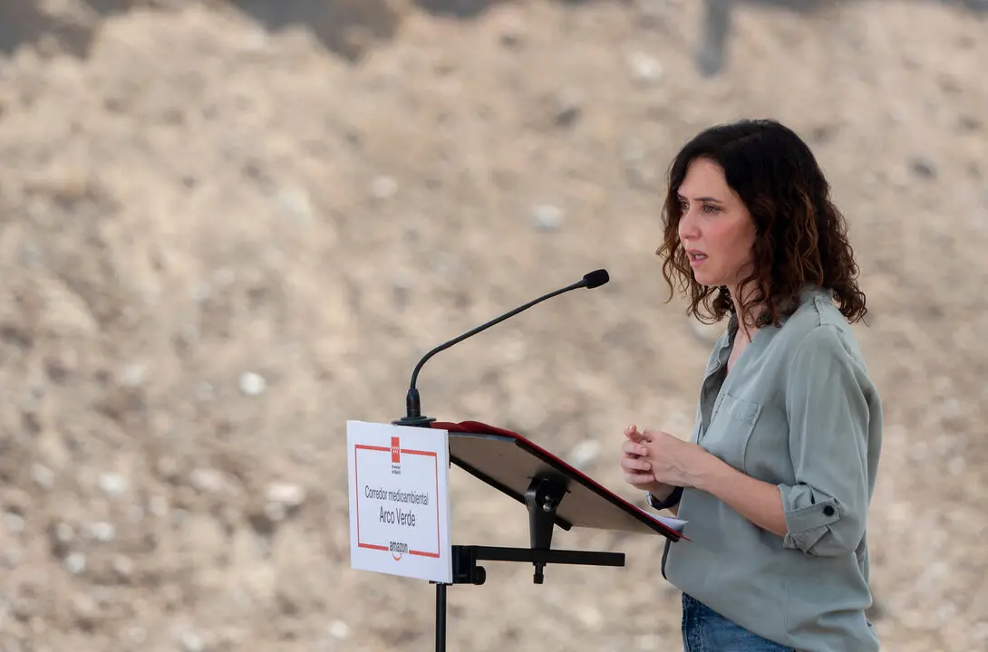 La presidenta de la Comunidad de Madrid, Isabel D&iacute;az Ayuso. / EP