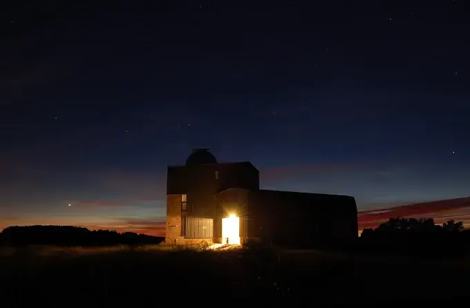 El Observatorio Astron&oacute;mico de Cantabria. / A.E