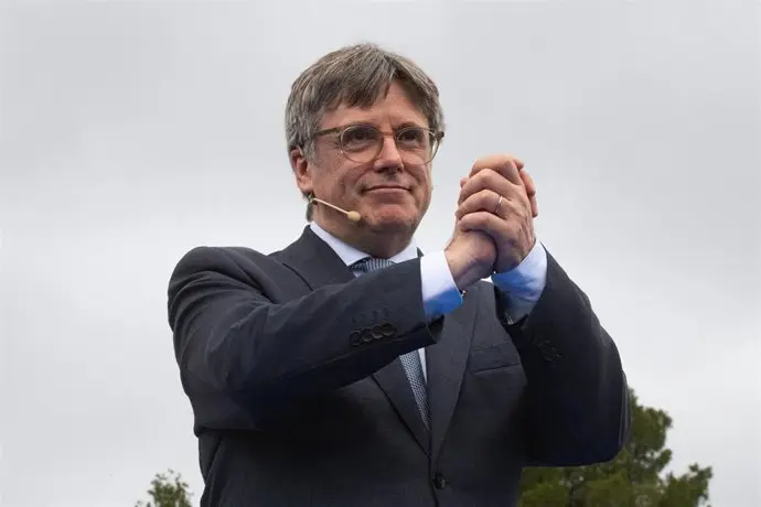 El expresidente catal&aacute;n, Carles Puigdemont., / EP