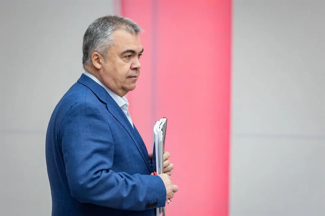 El exn&uacute;mero 3 del PSOE, Santos Cerdan. / EP