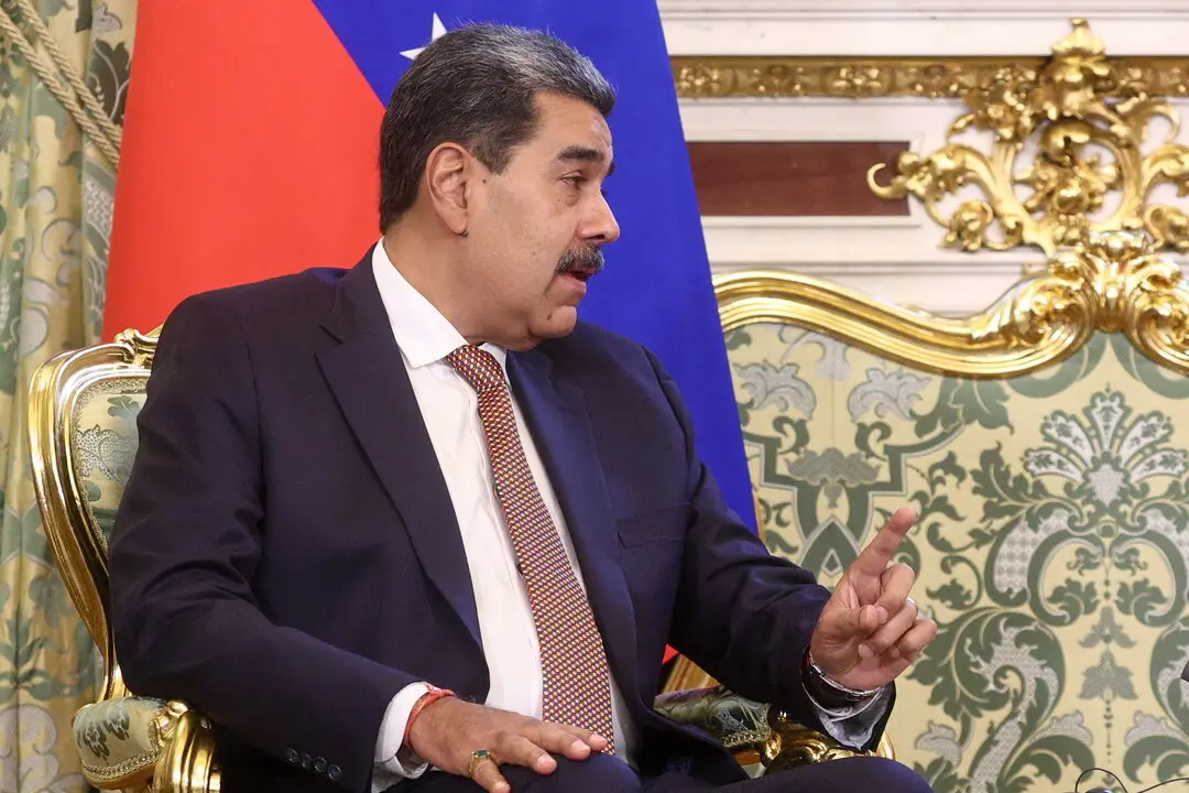 El presidente de Venezuela, Nicol&aacute;s Maduro. / EP